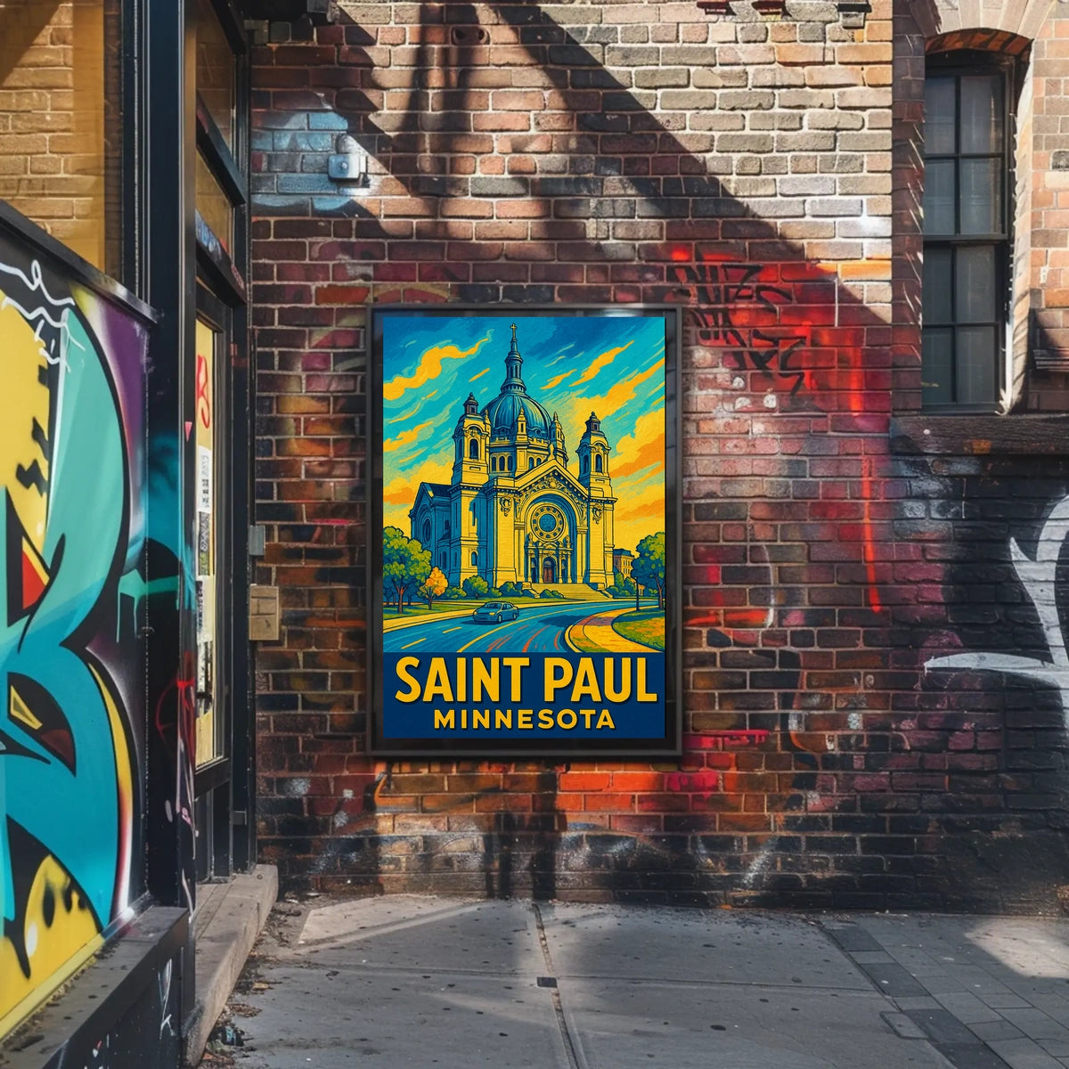 Saint Paul, Minnesota Poster