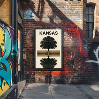 Kansas Reflection Poster