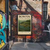 Bowfin Ancient Predator Poster