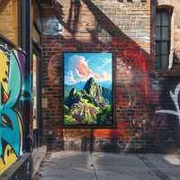 Machu Picchu Adventure Awaits Cultural or Heritage Poster