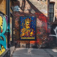 Charlemagne The Great Emperor Poster