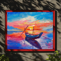 Sunset Serenity Poster