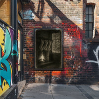 Cozy Winter Hearth Poster