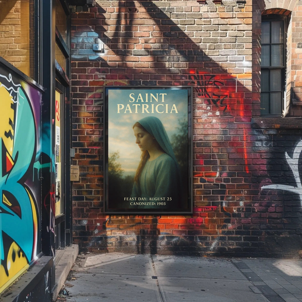 Saint Patricia Poster