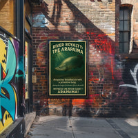 River Royalty The Arapaima Poster