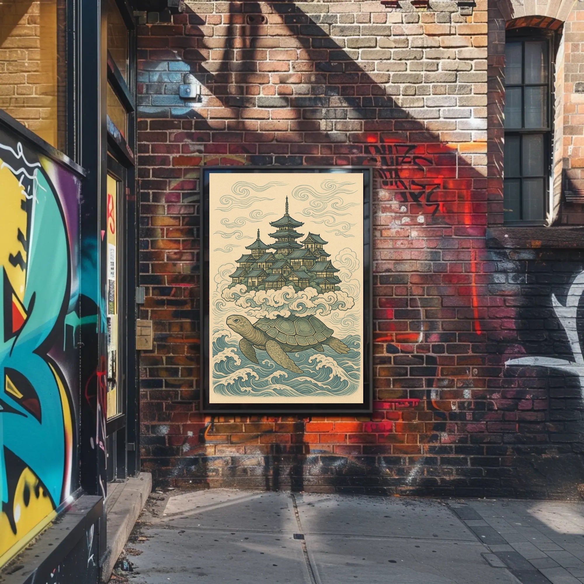Harmony Under Ancient Skies: Fantasy or Mythology Poster