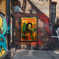 Catherine Booth 19th Century Vintage-Inspired Artistic Heritage Poster