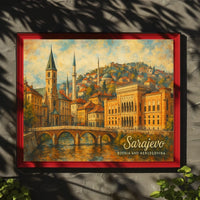 Sarajevo Bosnia and Herzegovina Poster