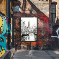 Tranquil Canal Scene Poster