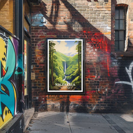 Haleakala National Park Scenic Poster Wall Art