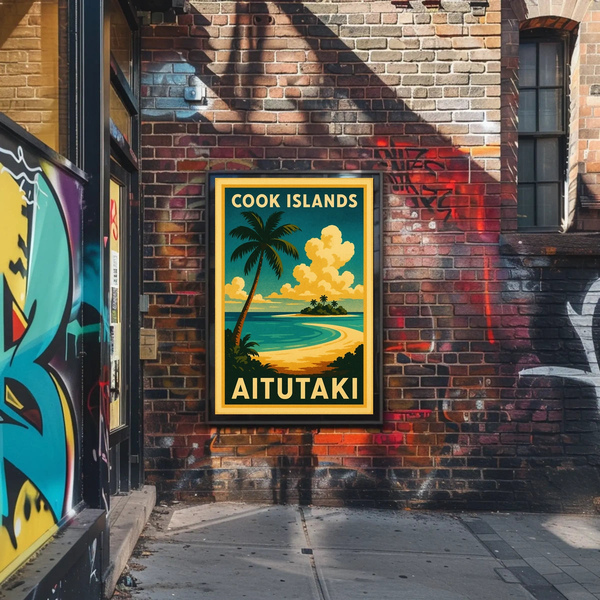 Aitutaki Paradise Poster