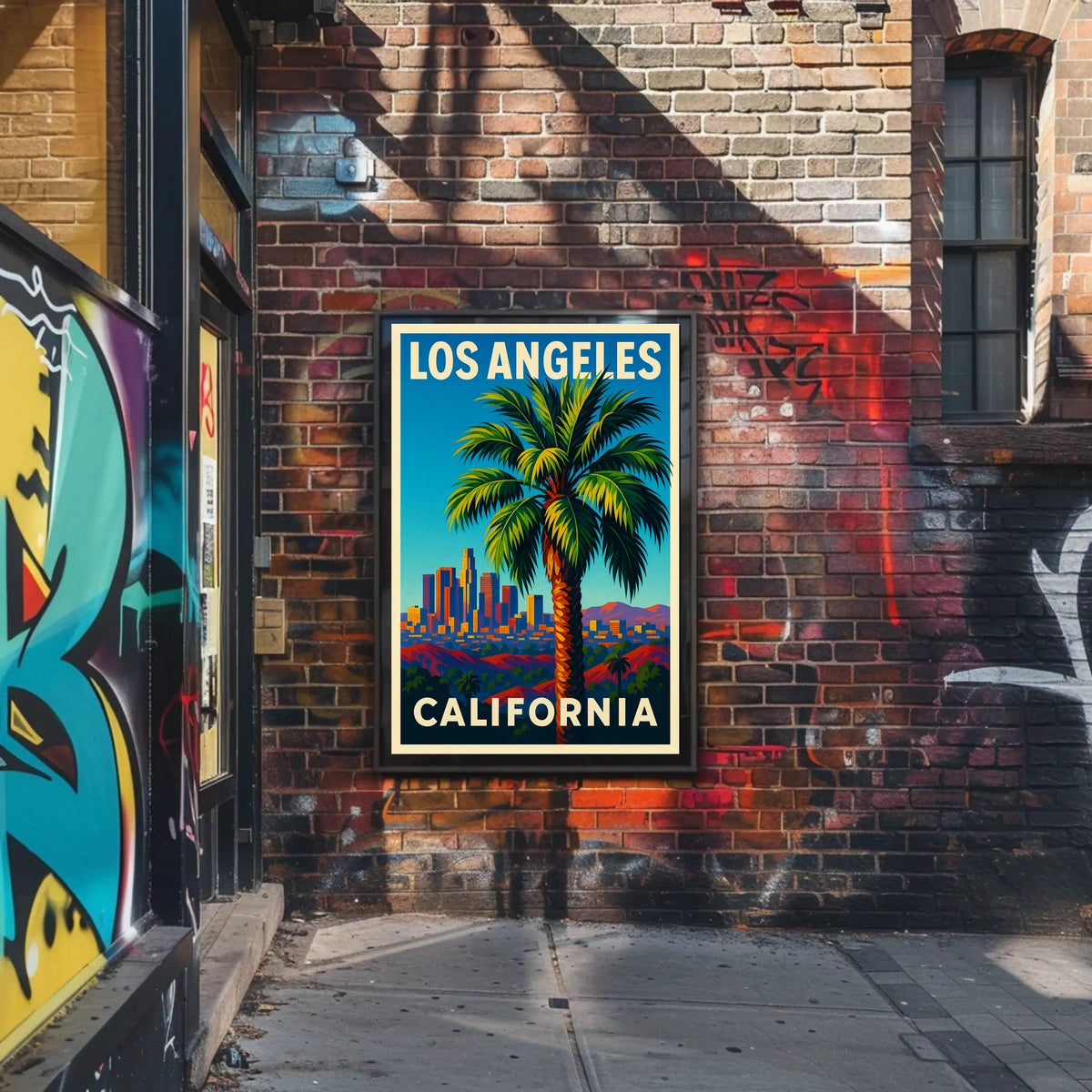Los Angeles, California Poster
