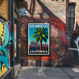 Los Angeles, California Poster