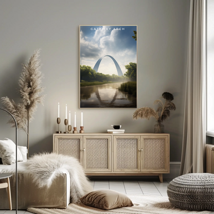 Gateway Arch National Park Poster
