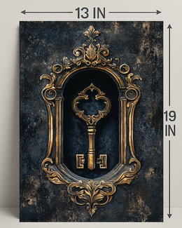 The Ornate Key Poster