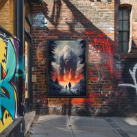 The Frozen Guardian Poster