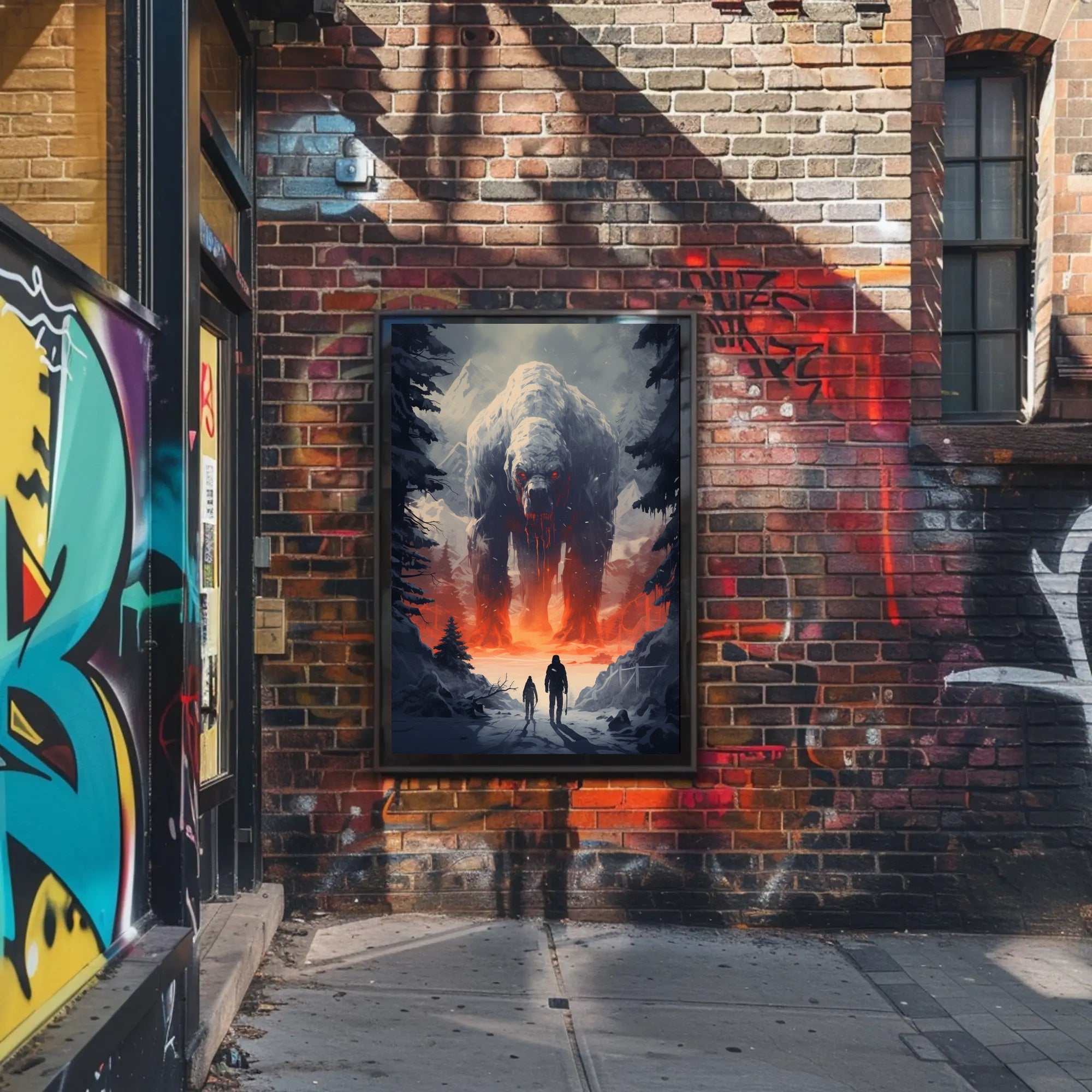 The Frozen Guardian Poster