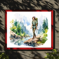 Journey Through Nature Poster