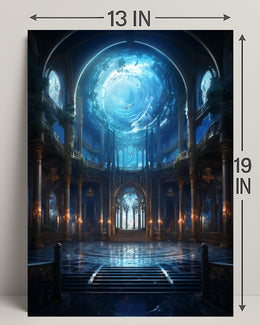 Enchanted Aquatic Hall Poster