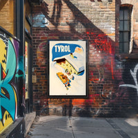 Winter In Tyrol Poster