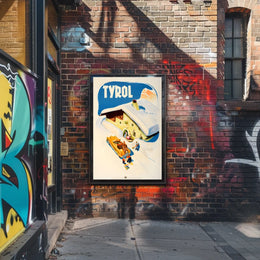 Winter In Tyrol Poster