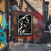 Jim Thorpe Poster