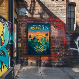 Welcome To Los Angeles Poster