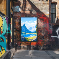 Scenic Mammoth Lakes Travel Poster