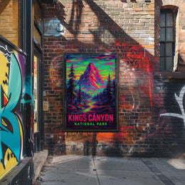 Kings Canyon National Park Poster