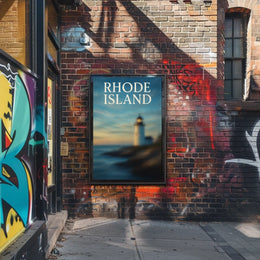 Rhode Island Serenity Poster