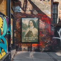 Saint Thérèse Of Lisieux Poster