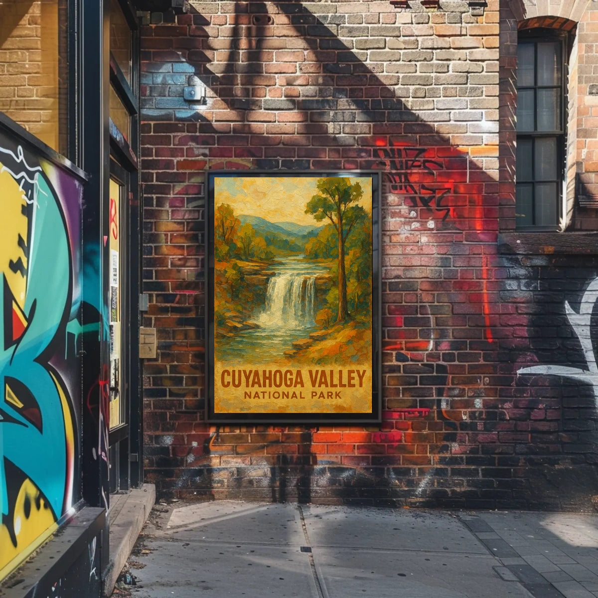 Cuyahoga Valley National Park Poster