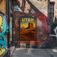 Utah Landscape Poster