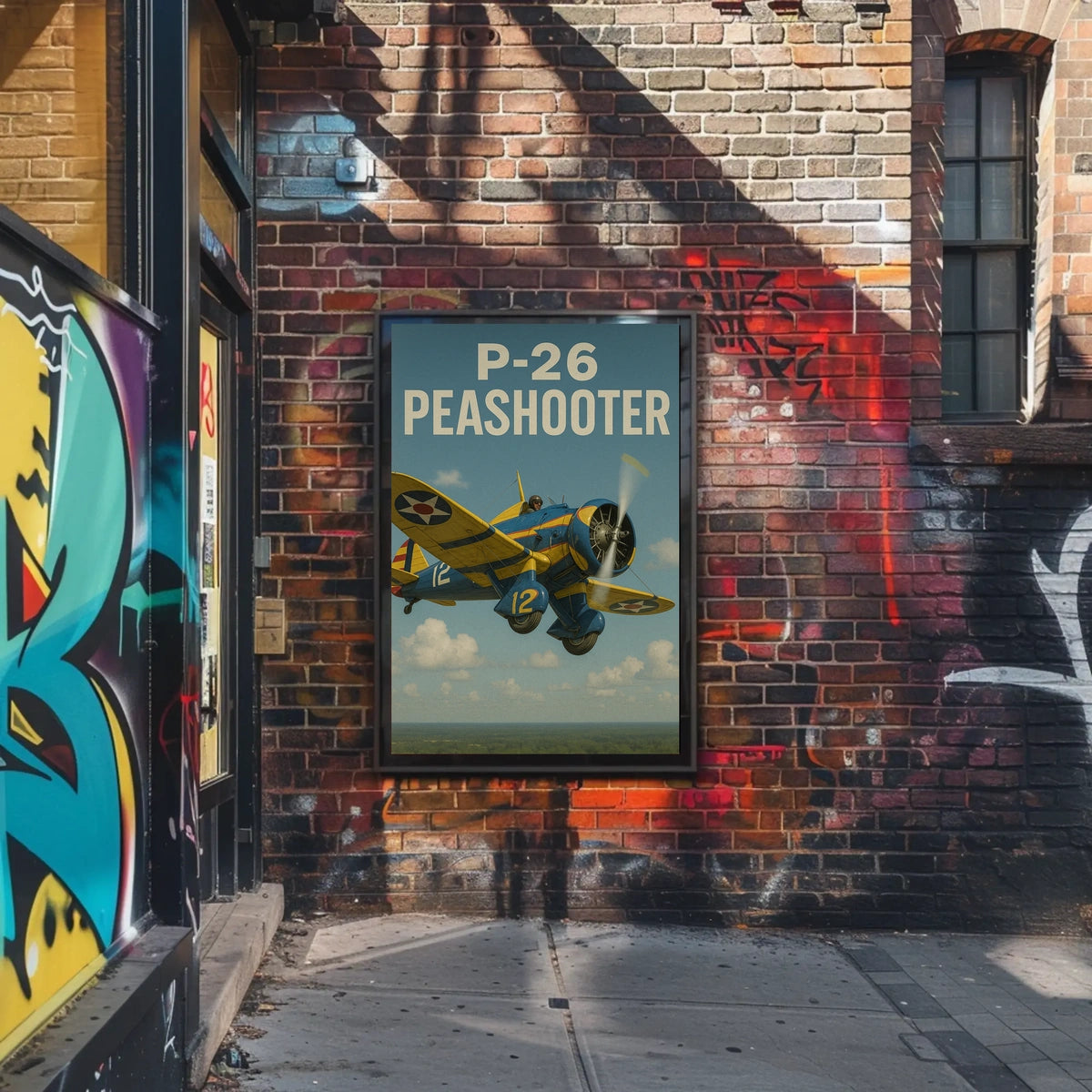 P-26 Peashooter Poster