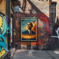 Barack Obama Artistic Tenure Historical or Presidential Poster