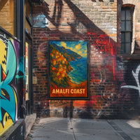 Amalfi Coast Poster