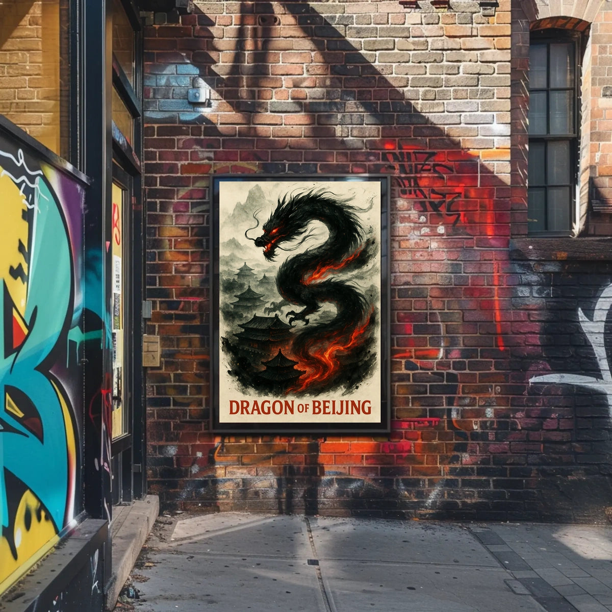 Dragon Of Beijing Poster