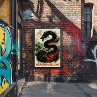 Dragon Of Beijing Poster