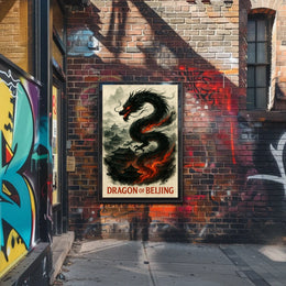 Dragon Of Beijing Poster