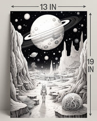 Cosmic Exploration Poster PosterGoat