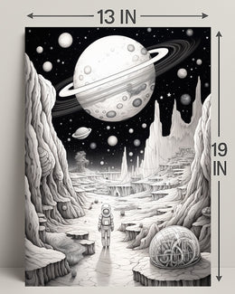 Cosmic Exploration Poster PosterGoat