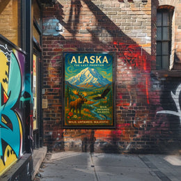 Alaska The Last Frontier
