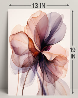 Ethereal Petals Poster PosterGoat