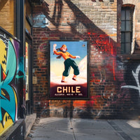 Chile: Joy, Snow, and Sun Poster PosterGoat