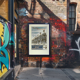 Recruitment for the R.C.A.F. Women's Division Poster PosterGoat