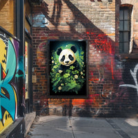 Panda Paradise: Playful Wildlife Art for Kids