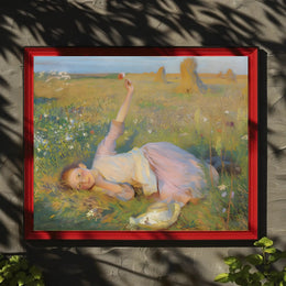 Serene Summer Day Poster