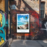 Grand Cayman Beachscape Poster