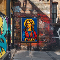 St. Lea Poster