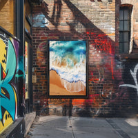 Ocean Waves Poster